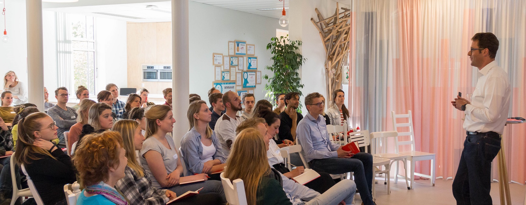 Lezing - Floris Wouterson