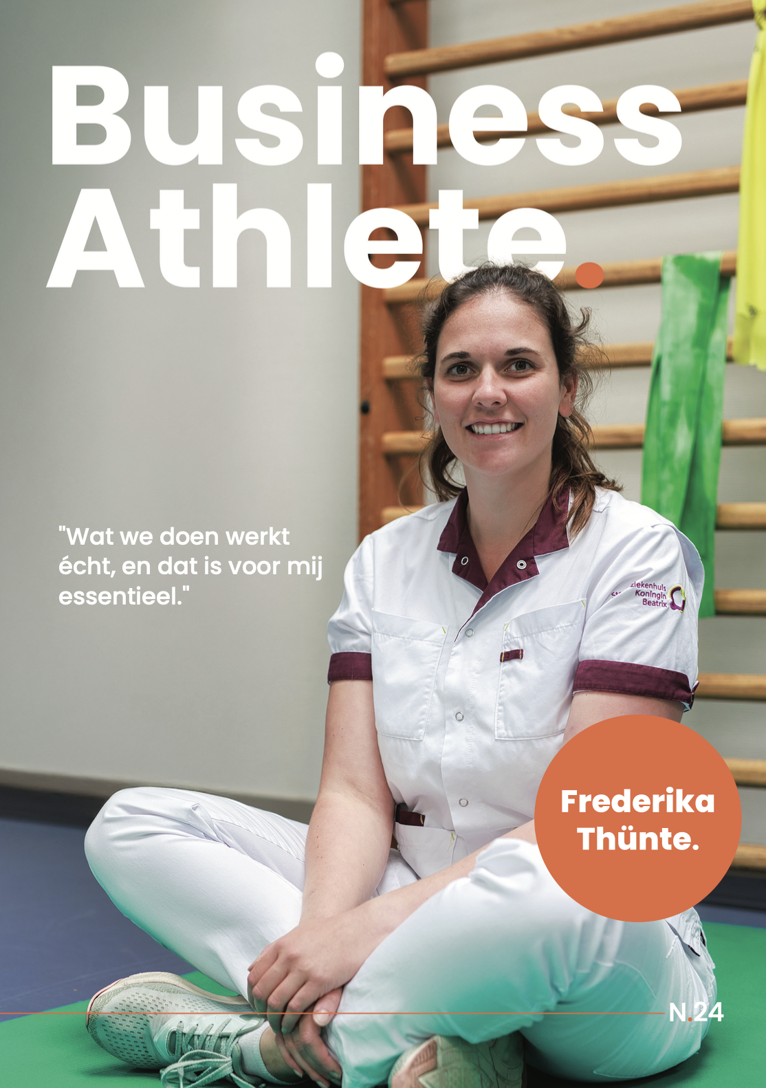 Frederika Thünte over ontspanning en adem: ‘Bouw rustmomenten in, ook als je niet gestrest bent’