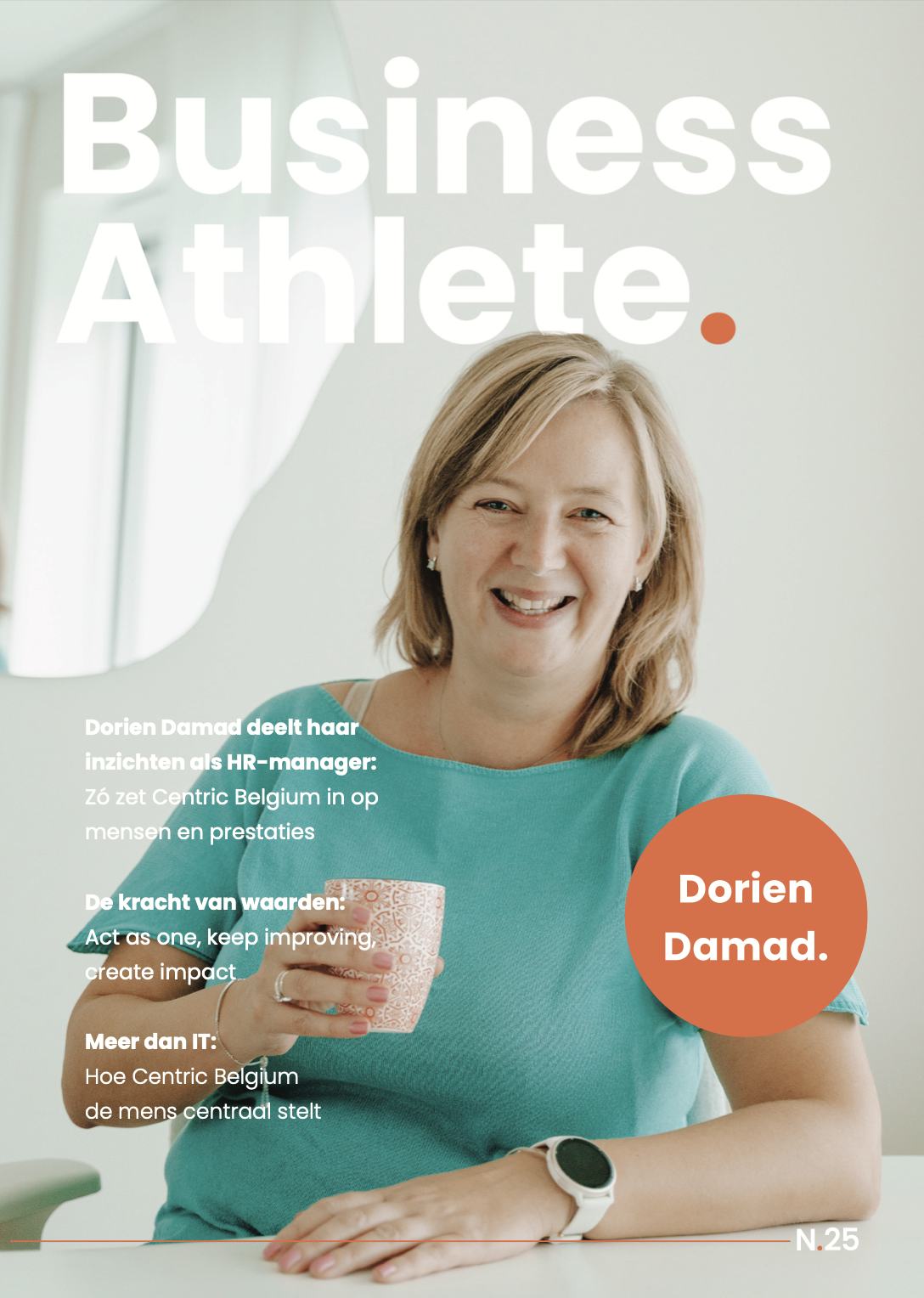 Dorien Damad deelt haar inzichten als HR-manager: zó zet Centric in op mensen en prestaties