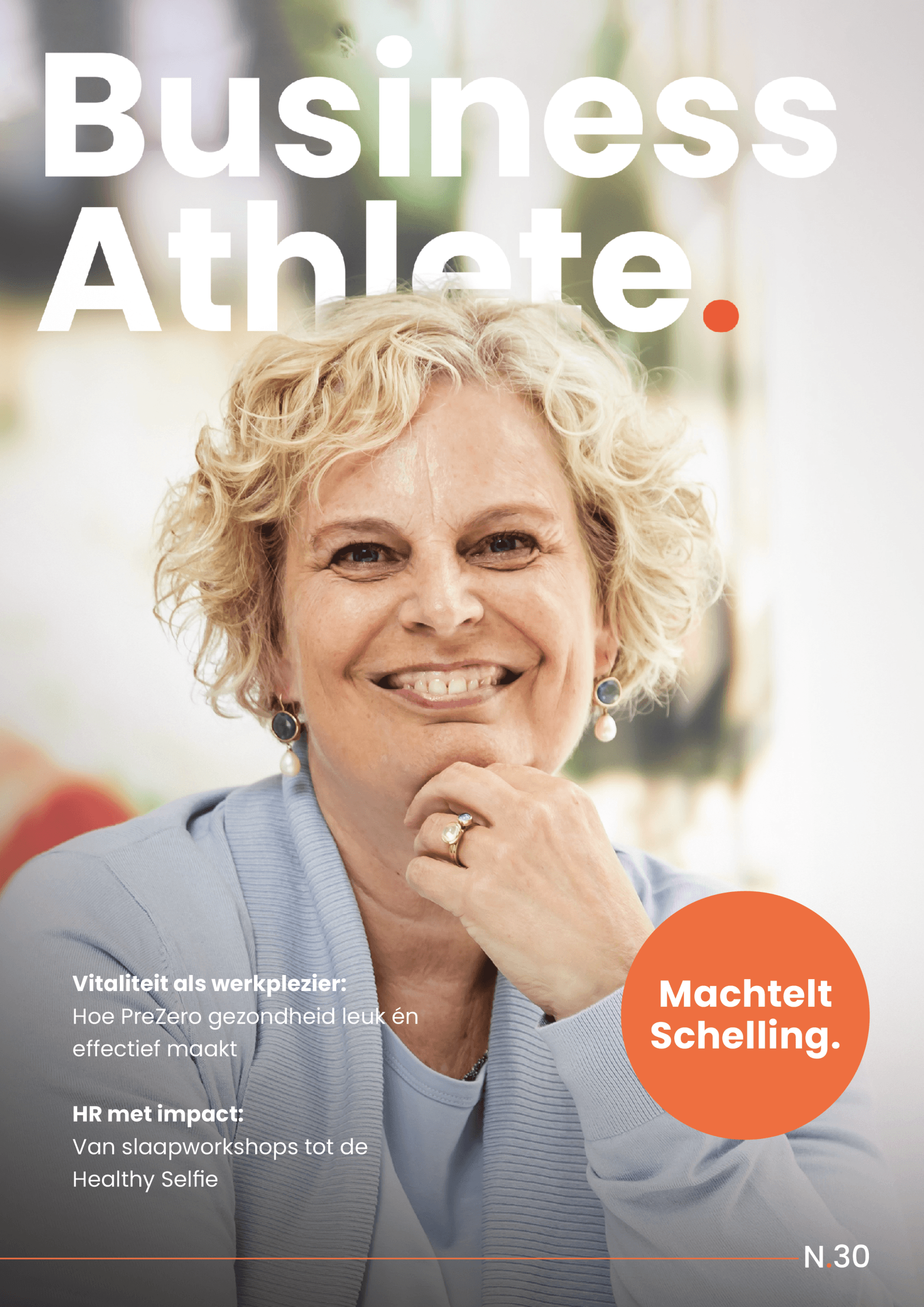 Zo houdt PreZero vitaliteit leuk én effectief: ‘Met de Healthy Selfie krijg je direct feedback op je gezondheid’