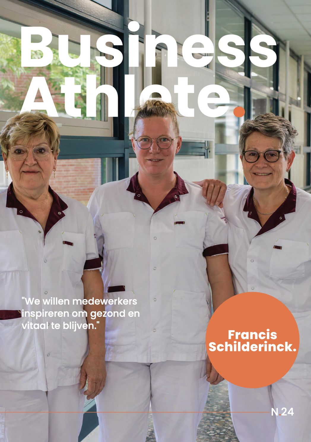 In gesprek met Francis Schilderinck: “Vitaliteit en werkplezier staan centraal, voor mijn collega’s en voor mijzelf.”